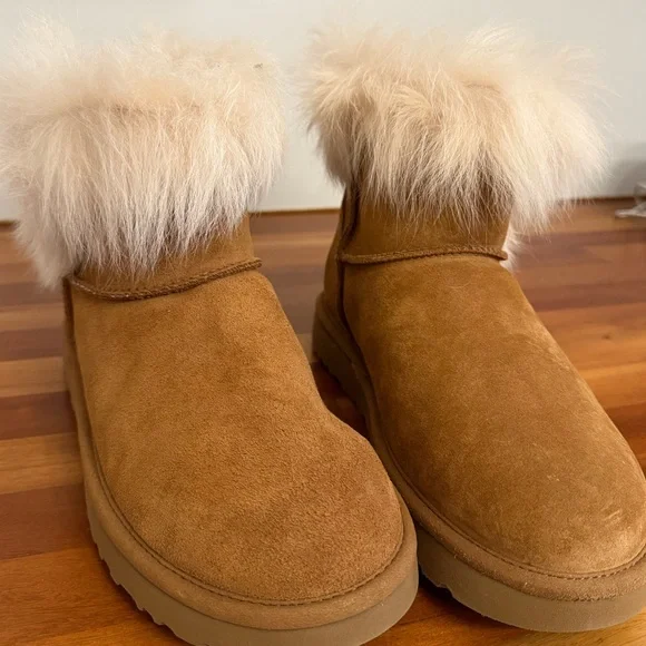 UGG Milia Chestnut Boot - Picture 5 of 7